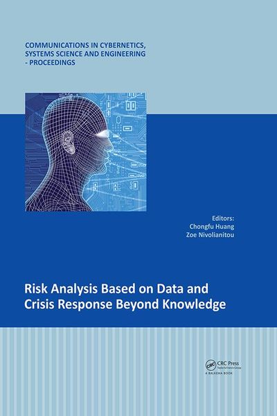 Produktbild: Risk Analysis Based on Data and Crisis Response Beyond Knowledge