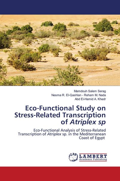 Produktbild: Eco-Functional Study on Stress-Related Transcription of Atriplex sp