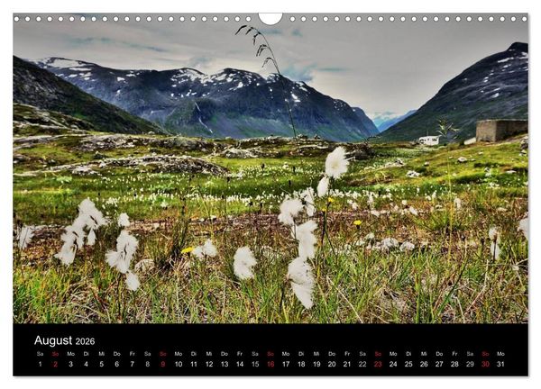 Produktbild: Atemberaubendes Norwegen (Wandkalender 2026 DIN A3 quer), CALVENDO Monatskalender
