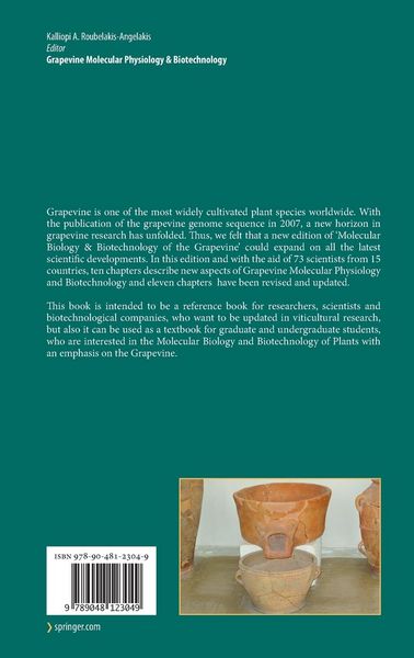 Produktbild: Grapevine Molecular Physiology & Biotechnology