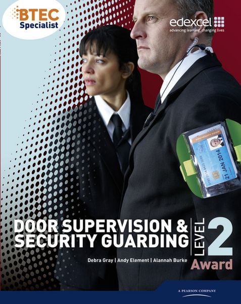 Produktbild: BTEC Level 2 Award Door Supervision and Security Guarding Candidate Handbook