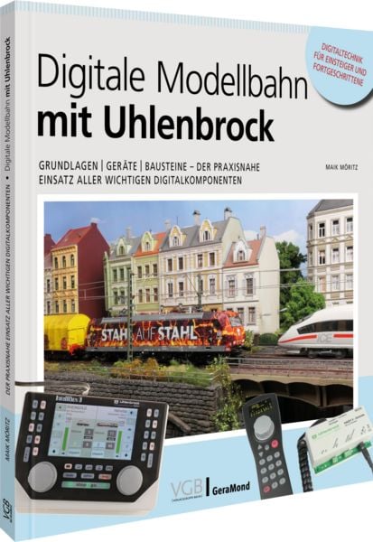 Produktbild: Digitale Modellbahn mit Uhlenbrock