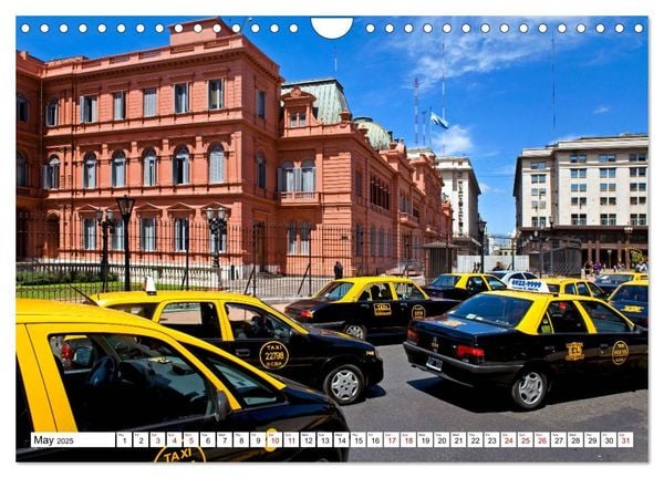 Produktbild: Zillich, B: Beloved Buenos Aires (Wall Calendar 2025 DIN A4