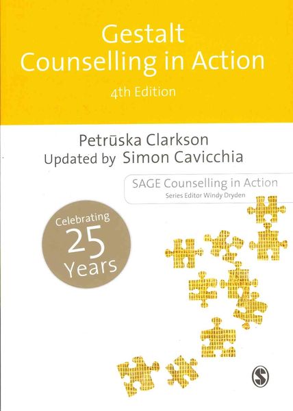 Produktbild: Gestalt Counselling in Action