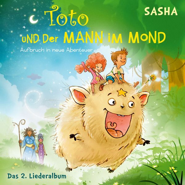 Toto und der Mann im Mond 2 - Aufbruch in neue Abenteuer - Sasha, Audio