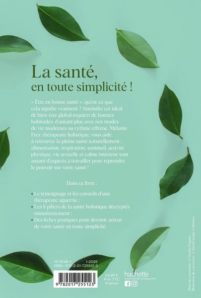 Produktbild: Les 8 piliers de ma sant&eacute;