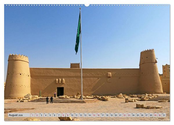 Produktbild: Saudi-Arabien (hochwertiger Premium Wandkalender 2026 DIN A2 quer), Kunstdruck in Hochglanz
