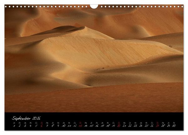 Produktbild: Farben der W&uuml;ste (Wandkalender 2026 DIN A3 quer), CALVENDO Monatskalender