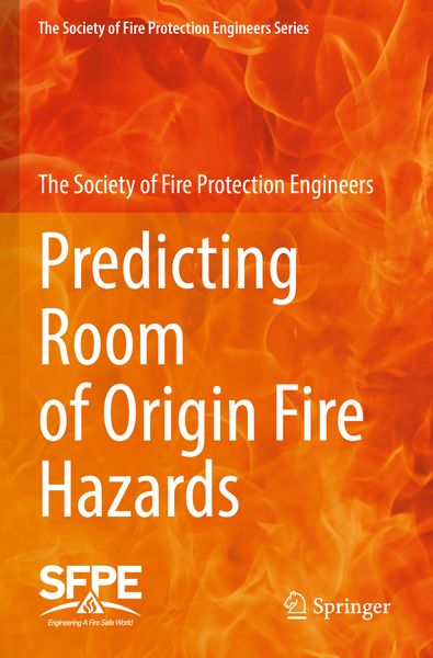 Produktbild: Predicting Room of Origin Fire Hazards