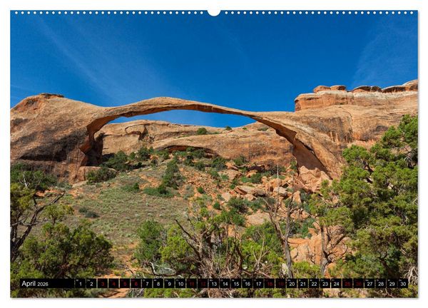 Produktbild: Wilder Westen USA (hochwertiger Premium Wandkalender 2026 DIN A2 quer), Kunstdruck in Hochglanz
