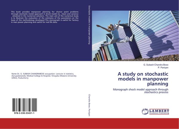 Produktbild: A study on stochastic models in manpower planning