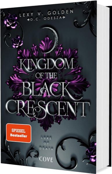 Kingdom of the Black Crescent 2: Lure of Death, Gebundene Ausgabe von Lexy v. Golden,D.C. Odesza, Carlsen, 978-3-551-58550-9