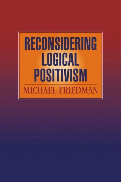 Produktbild: Reconsidering Logical Positivism