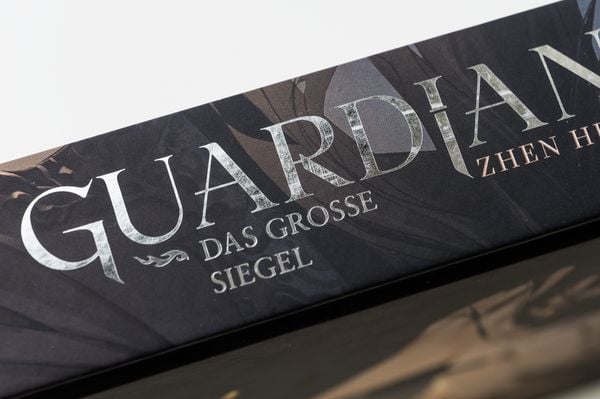 Produktbild: Guardian 3. Das gro&szlig;e Siegel