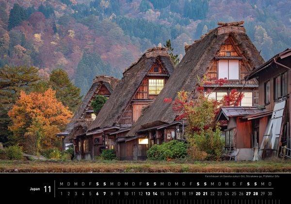 Produktbild: Japan Premiumkalender 2027