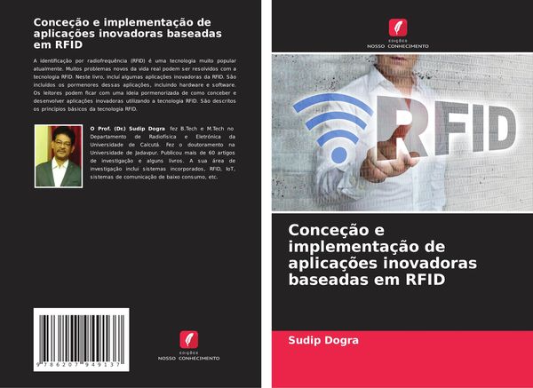 Produktbild: Conce&ccedil;&atilde;o e implementa&ccedil;&atilde;o de aplica&ccedil;&otilde;es inovadoras baseadas em RFID