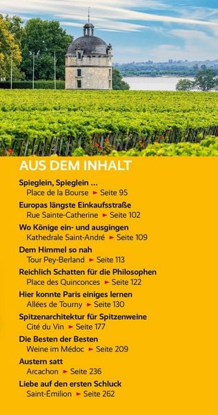 Produktbild: TRESCHER Reisef&uuml;hrer Bordeaux und das Bordelais