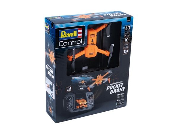 Produktbild: RC Quadrocopter "Pocket Drone"