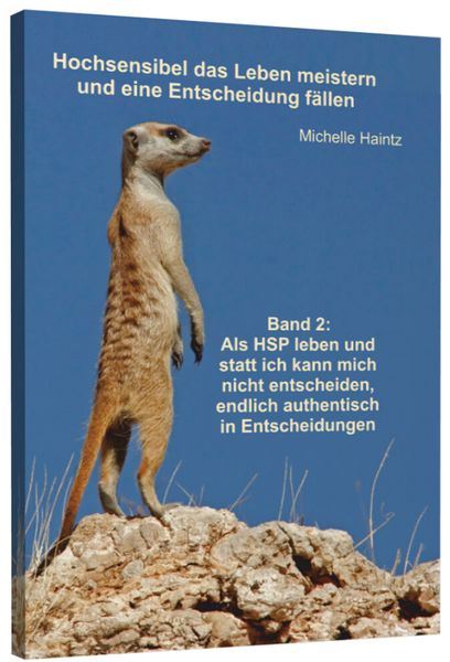 Produktbild: Hochsensibel das Leben meistern und eine Entscheidung f&auml;llen