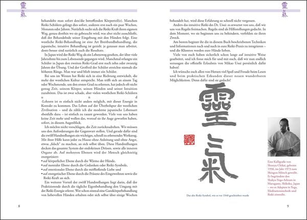 Produktbild: Original Reiki-Handbuch des Dr. Mikao Usui