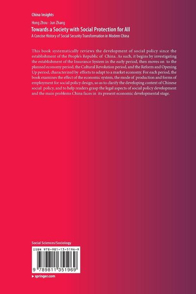 Produktbild: Towards a Society with Social Protection for All