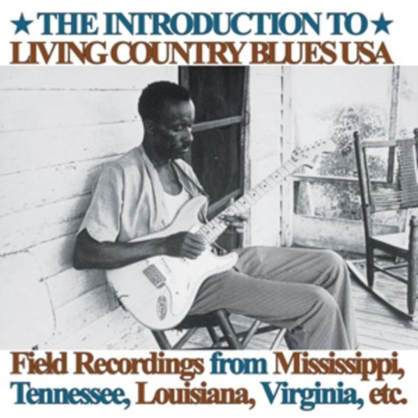 Introduction To Living Country Blues - Various, Vinyl