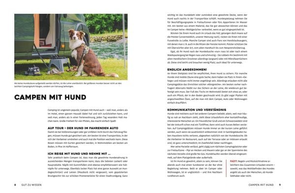 Produktbild: Yes we camp! Camping mit Hund am Wasser