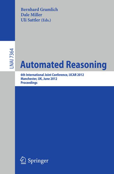 Produktbild: Automated Reasoning