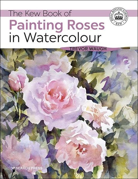 Produktbild: Kew Book of Painting Roses in Watercolour