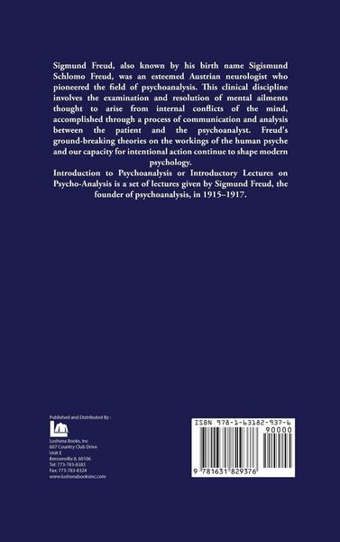 Produktbild: A General Introduction to Psychoanalysis