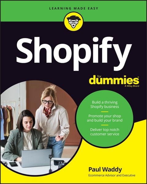Produktbild: Shopify For Dummies