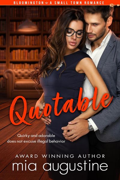 Produktbild: Quotable (Bloomington Series, #1)