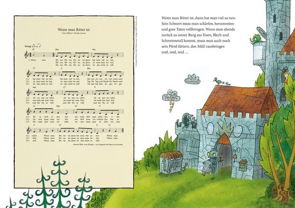 Produktbild: Ritter Rost 18: Ritter Rost und das Einhorn (Ritter Rost mit CD und zum Streamen, Bd. 18)