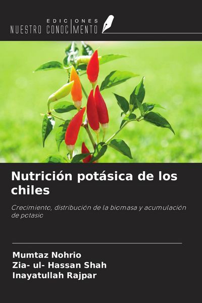 Produktbild: Nutrici&oacute;n pot&aacute;sica de los chiles