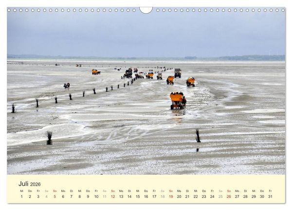 Produktbild: Sch&ouml;ne Landschaften in Deutschland (Wandkalender 2026 DIN A3 quer), CALVENDO Monatskalender