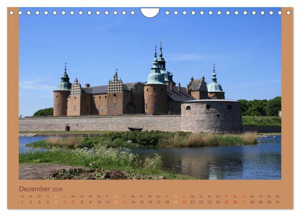 Produktbild: S&uuml;dschweden (Wandkalender 2026 DIN A4 quer), CALVENDO Monatskalender