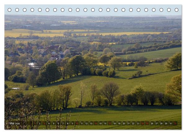Produktbild: Naturpark Holsteinische Schweiz (Tischkalender 2026 DIN A5 quer), CALVENDO Monatskalender