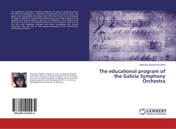 Produktbild: The educational program of the Galicia Symphony Orchestra