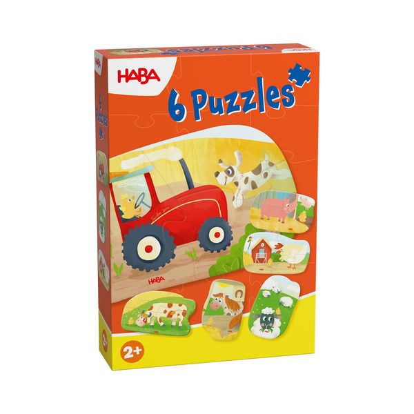 Produktbild: 6 erste Puzzles - Bauernhof