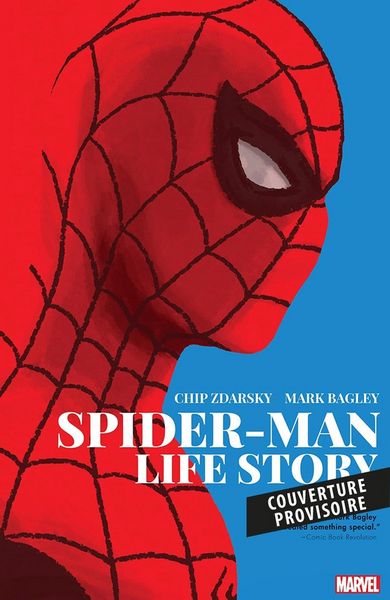 Produktbild: Spider-man : l histoire d une vie