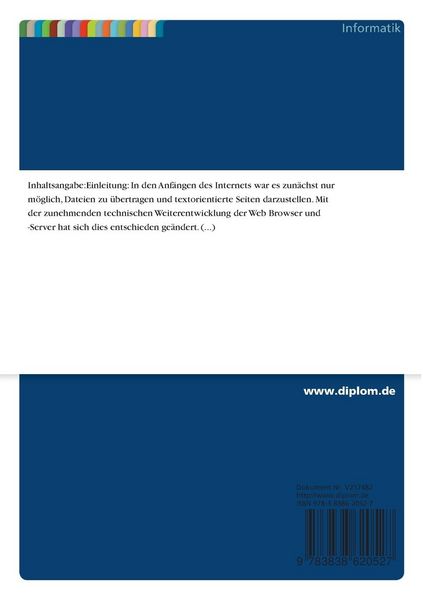 Produktbild: Untersuchung von M&ouml;glichkeiten und Softwareprodukten zur Anbindung relationaler Datenbanksysteme an WWW-Anwendung