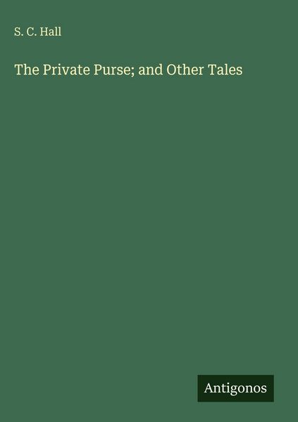 Produktbild: The Private Purse; and Other Tales