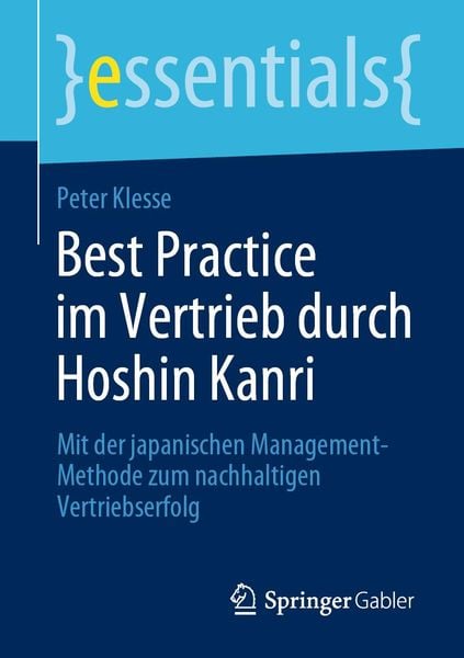 Produktbild: Best Practice im Vertrieb durch Hoshin Kanri