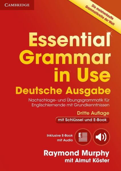 Essential Grammar in Use. German Third Edition . Book with answers and Interactive ebook