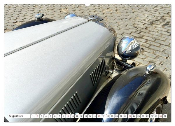 Produktbild: MG Classics - Britische Oldtimer in Kuba (Wandkalender 2026 DIN A2 quer), CALVENDO Monatskalender