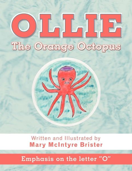 Produktbild: Ollie The Orange Octopus