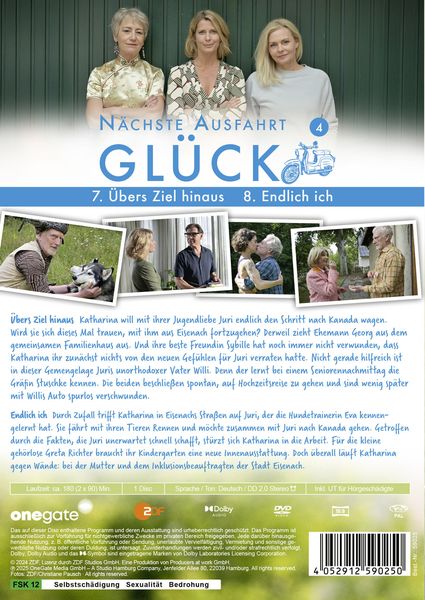 Produktbild: N&auml;chste Ausfahrt Gl&uuml;ck 4: &Uuml;bers Ziel hinaus / Endlich ich