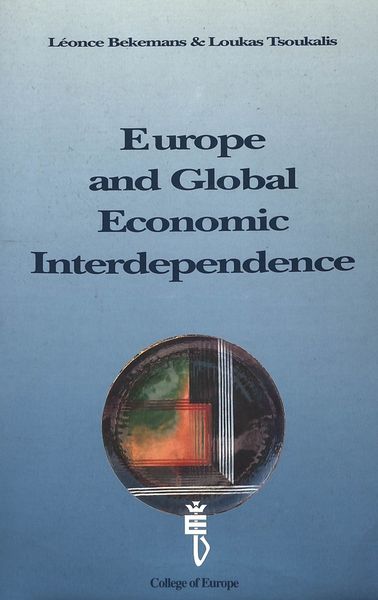 Produktbild: Europe and Global Economic Interdependence