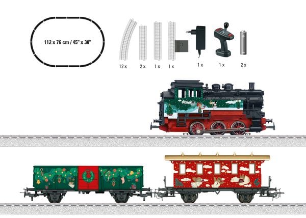 Märklin Start up 29124 - H0 Startpackung Weihnachten