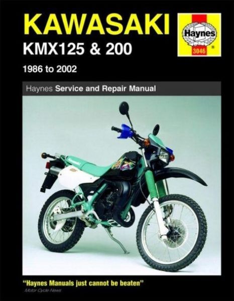 Produktbild: Kawasaki KMX125 & 200 (86 - 02)